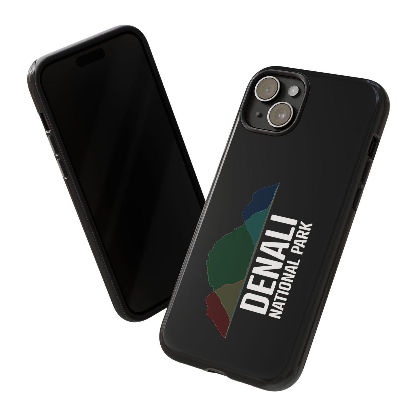 Denali National Park Phone Case - Histogram Design