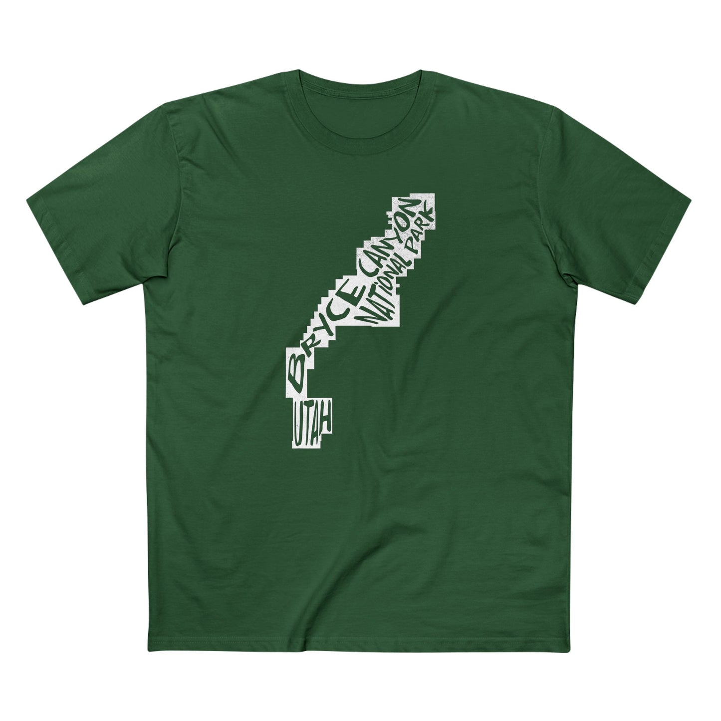 Bryce Canyon National Park T-Shirt - Map