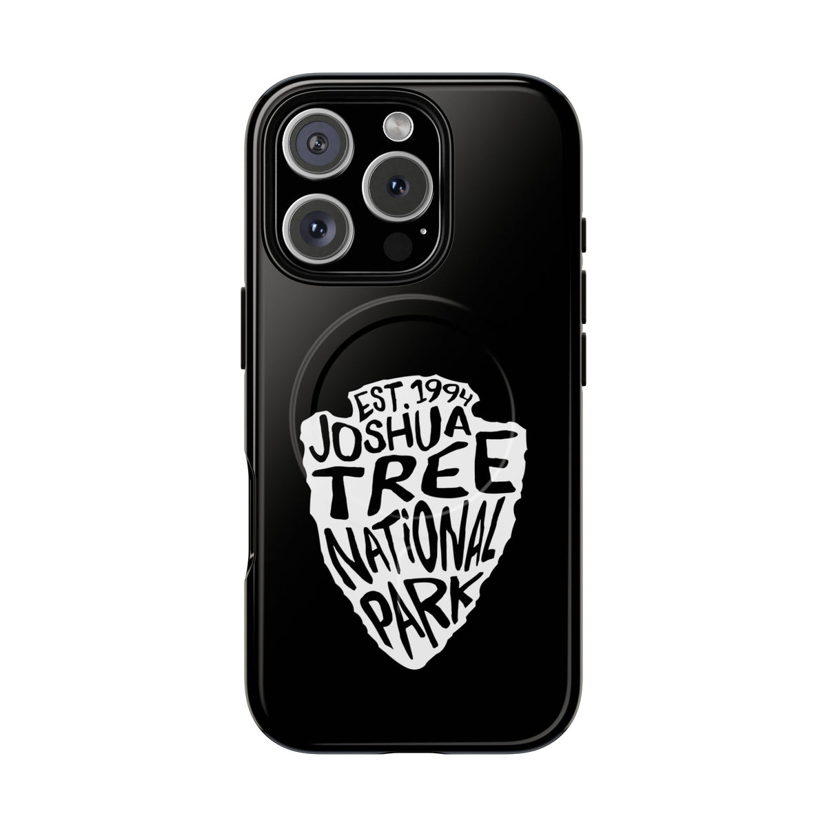 Joshua Tree National Park iPhone Case with MagSafe - Arrowhead Design