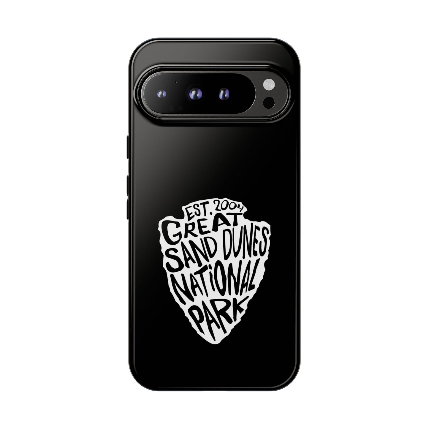 Great Sand Dunes National Park Phone Case - Arrowhead Design