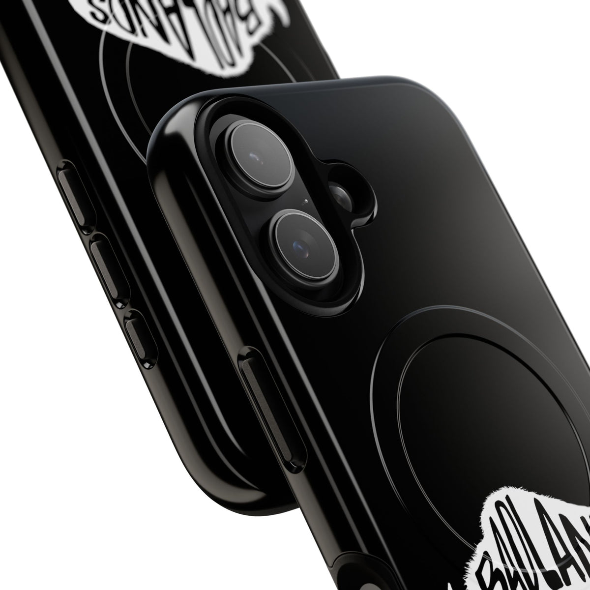 Badlands National Park iPhone Case with MagSafe - Bison Design