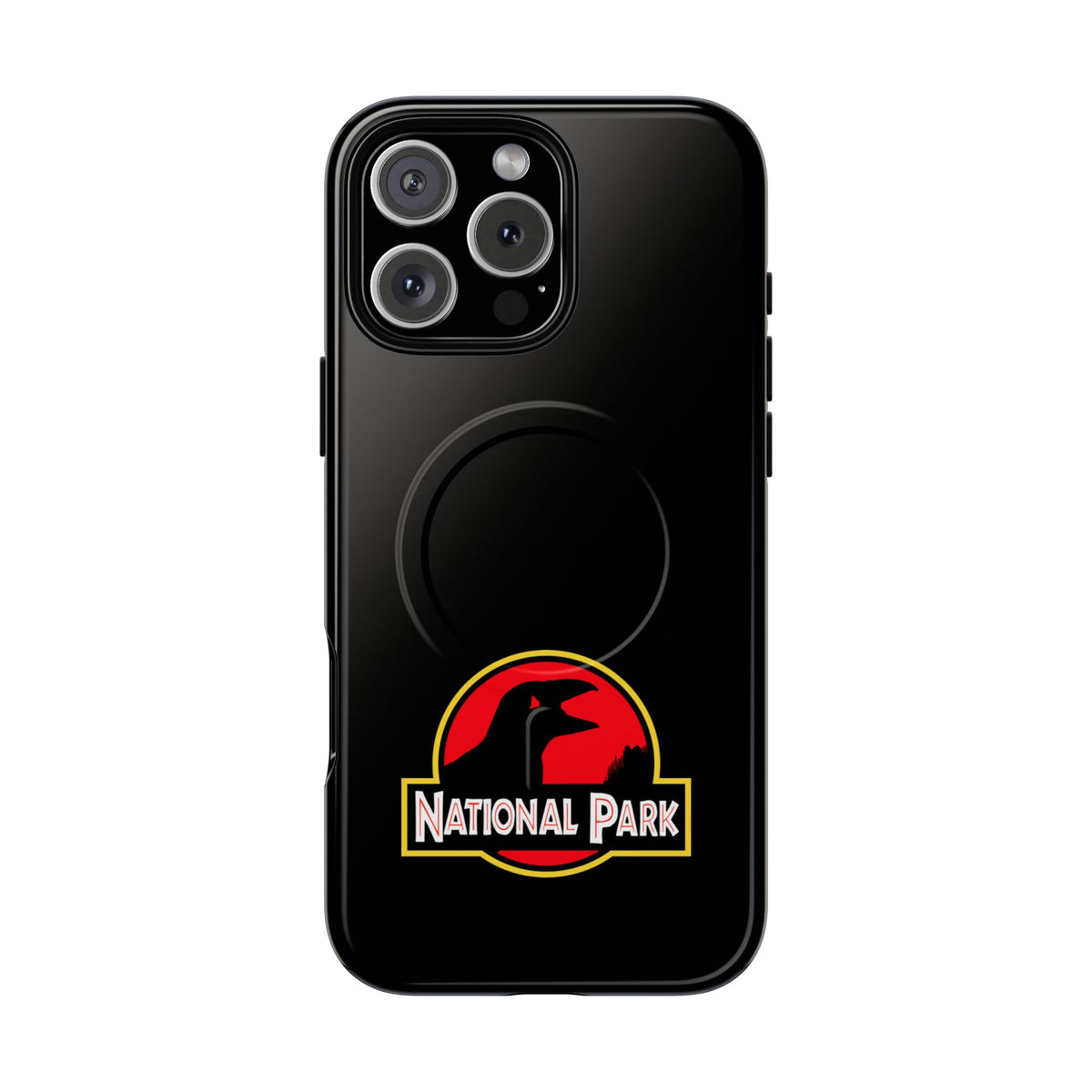 Acadia National Park iPhone Case with MagSafe - Puffin Parody