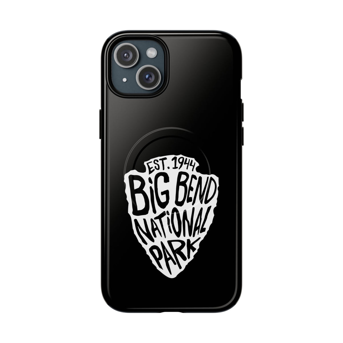 Big Bend National Park iPhone Case with MagSafe - Arrowhead Design