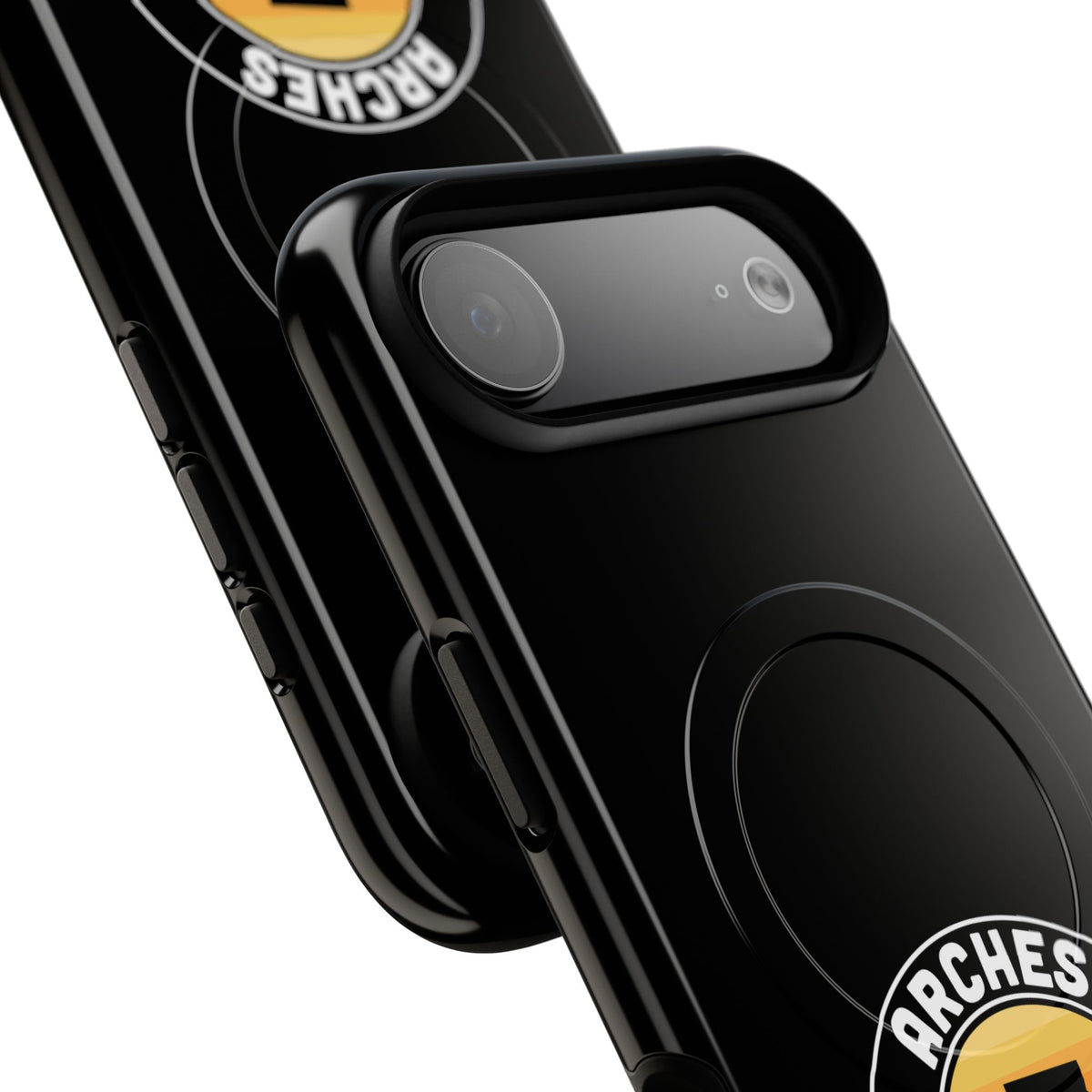 Arches National Park iPhone Case with MagSafe - Round Emblem Design