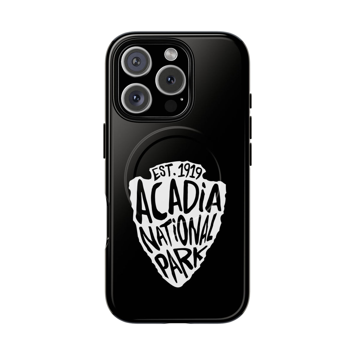Acadia National Park iPhone Case with MagSafe - Arrowhead Design