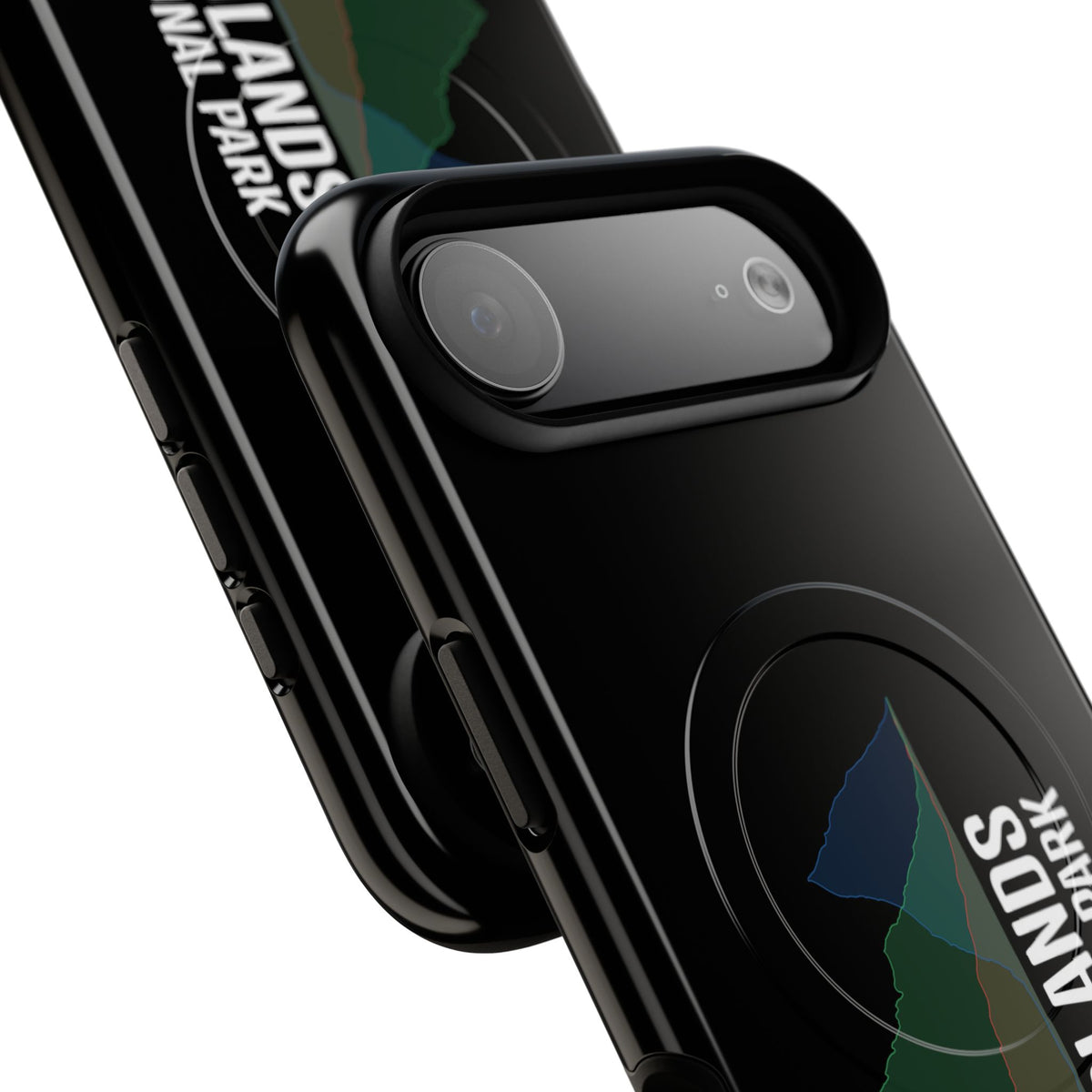 Badlands National Park iPhone Case with MagSafe - Histogram Design