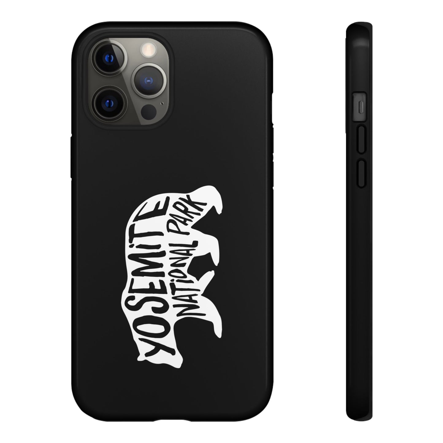 Yosemite National Park Phone Case - Black Bear Design