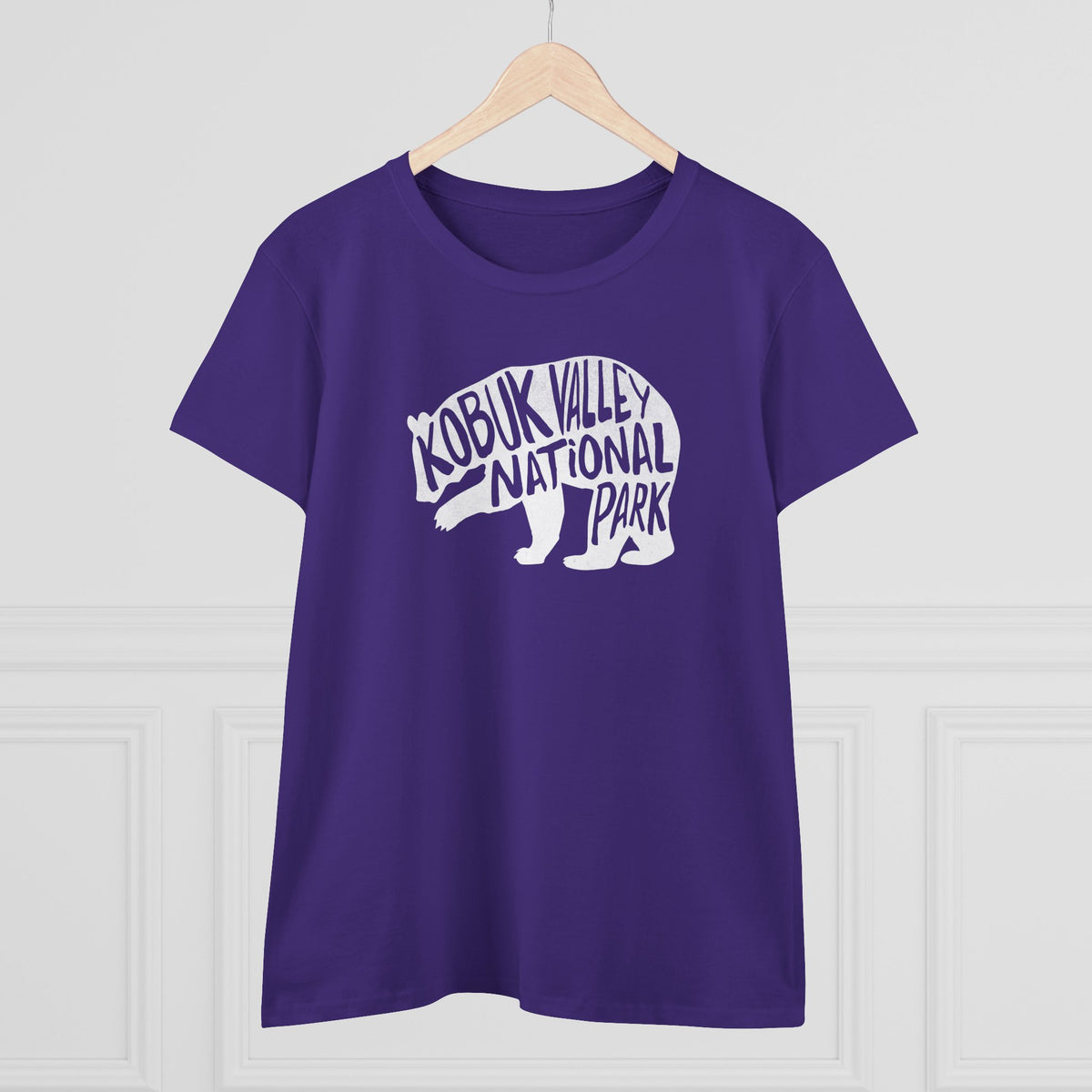 Kobuk Valley National Park Women's T-Shirt - Grizzly Bear