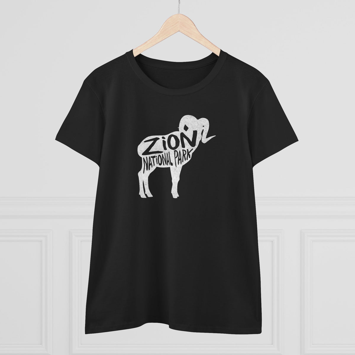 Zion National Park Women's T-Shirt - Bighorn Sheep