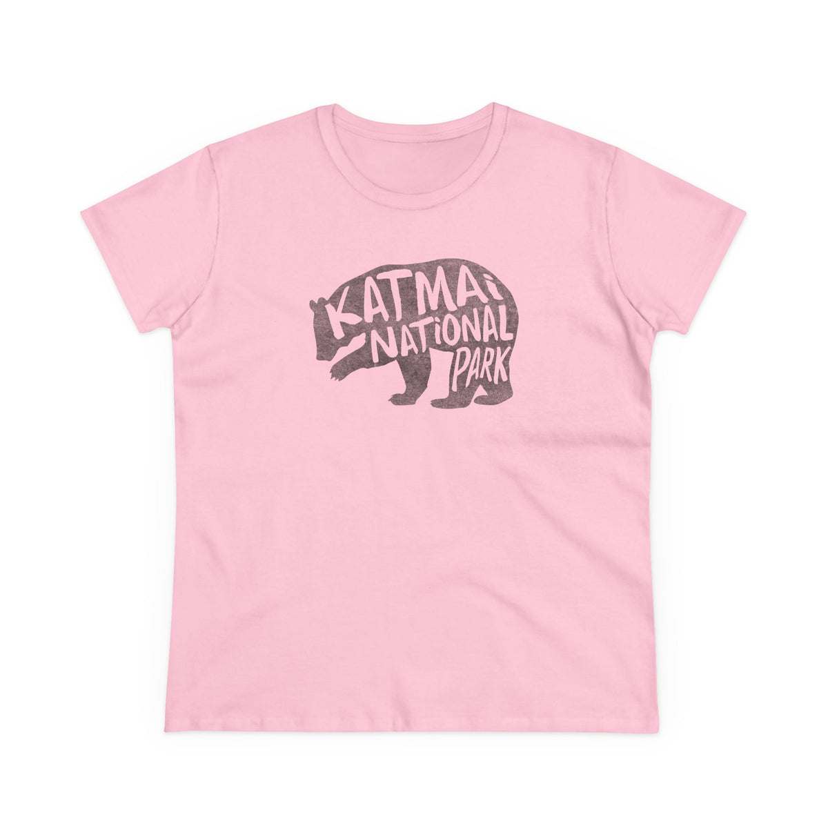 Katmai National Park Women's T-Shirt - Grizzly Bear