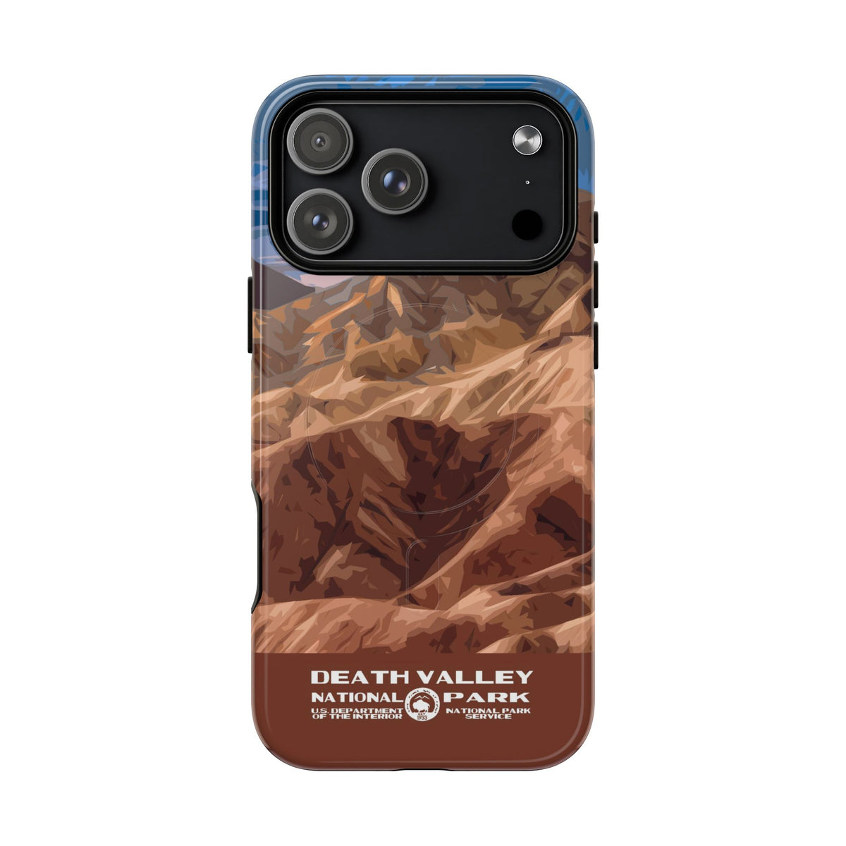 Death Valley National Park iPhone Case with MagSafe - Zabriskie Point