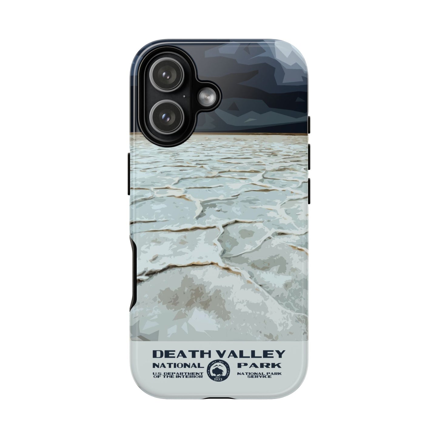Death Valley National Park Phone Case - Badwater Basin