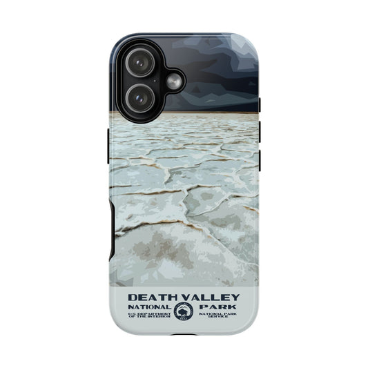 Death Valley National Park Phone Case - Badwater Basin