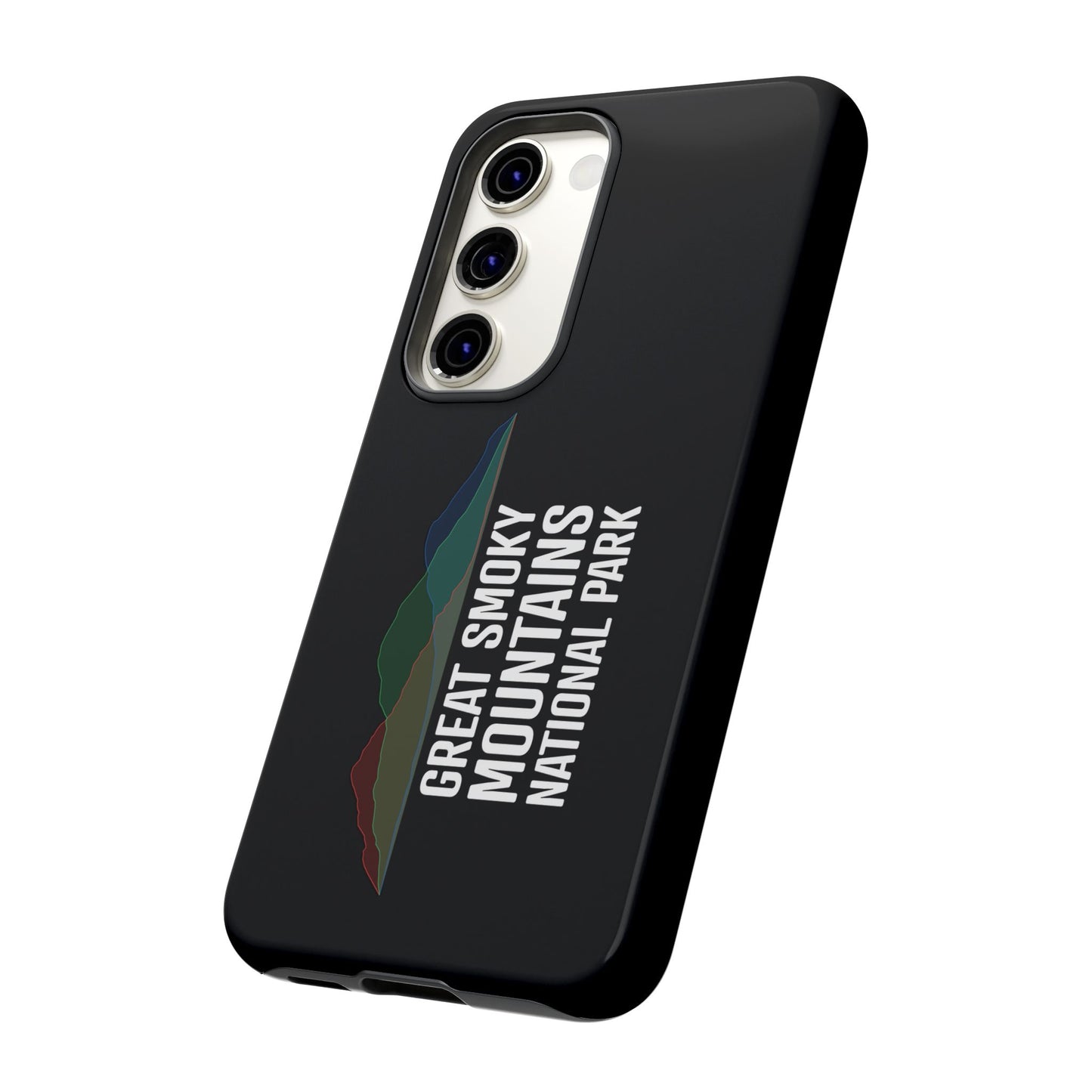 Great Smoky Mountains National Park Phone Case - Histogram Design