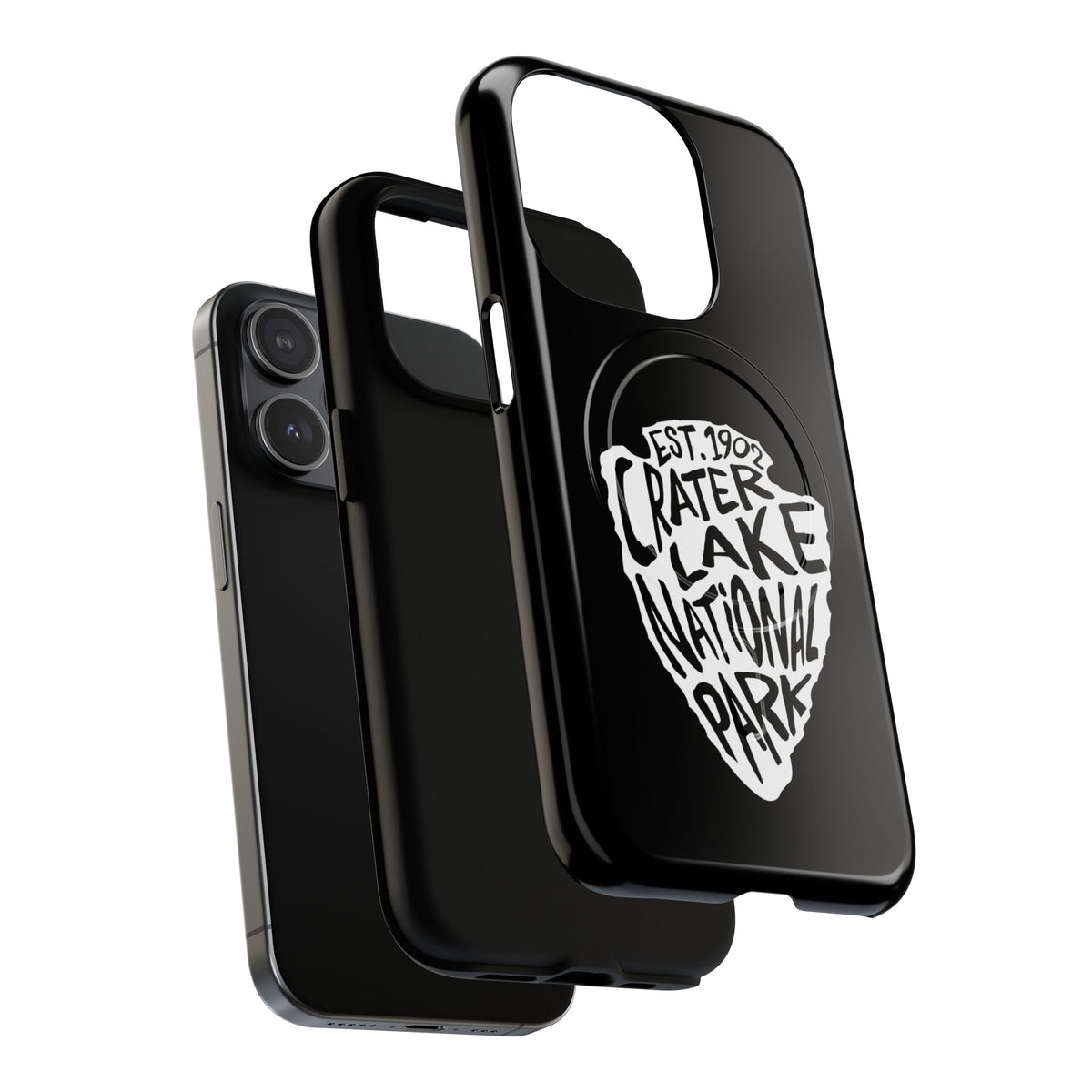 Crater Lake National Park iPhone Case with MagSafe - Arrowhead Design