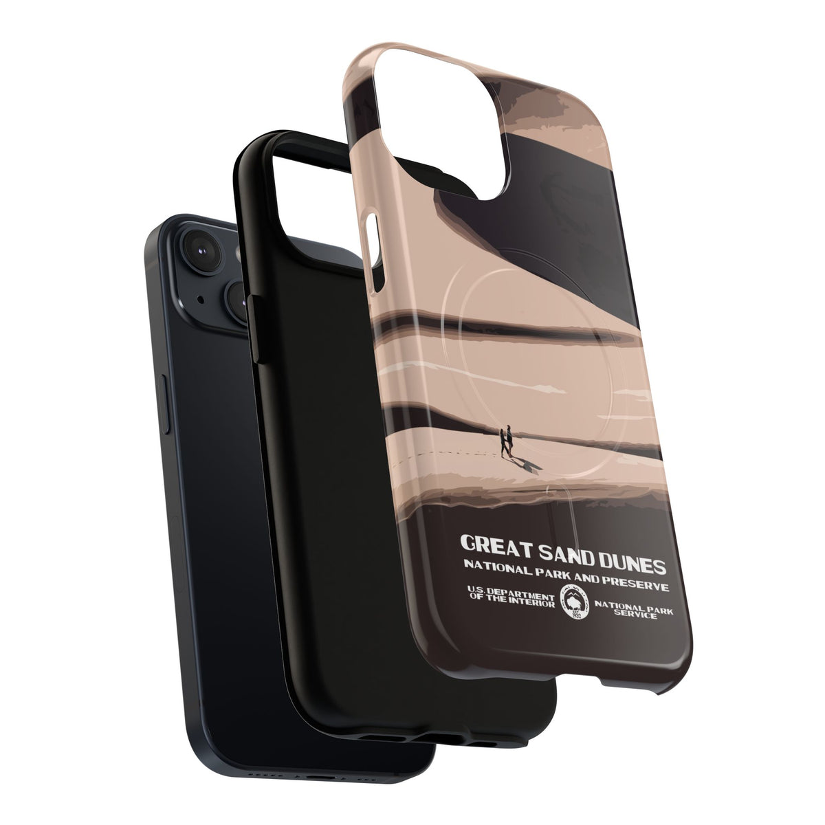 Great Sand Dunes National Park iPhone Case with MagSafe - WPA Design