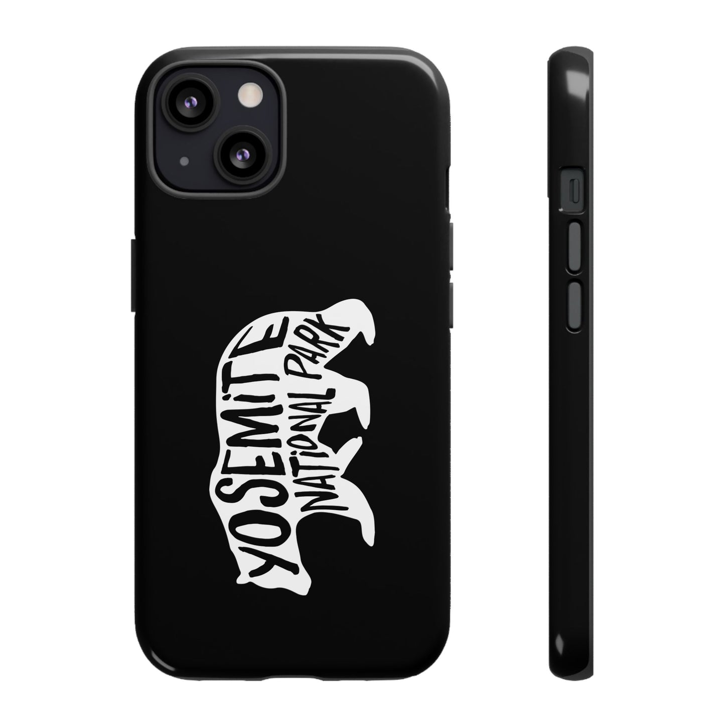 Yosemite National Park Phone Case - Black Bear Design