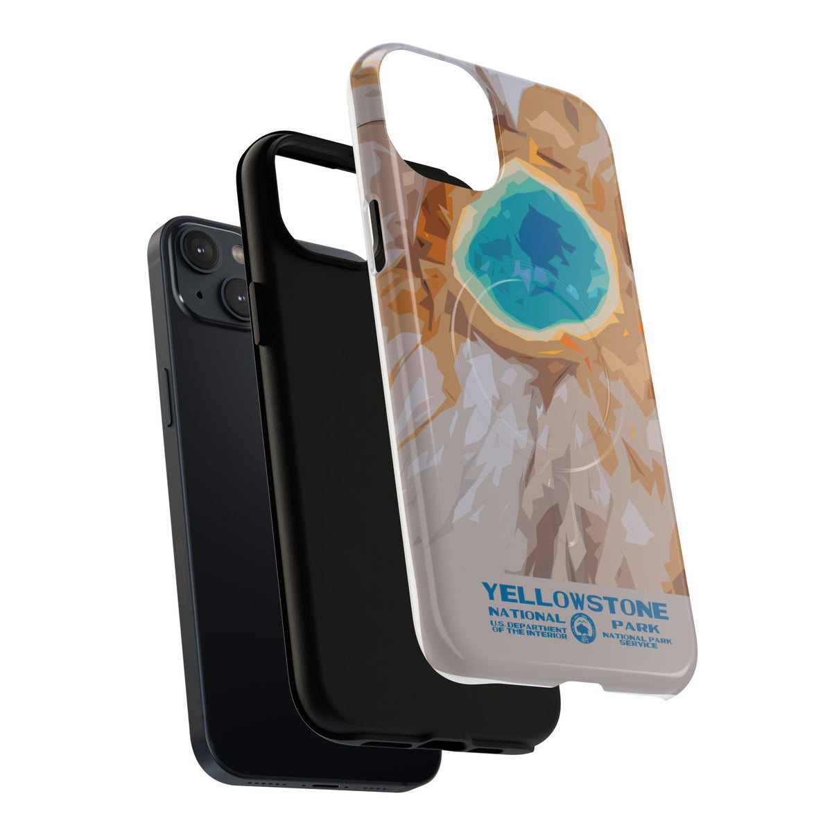 Yellowstone National Park iPhone Case with MagSafe - WPA Design