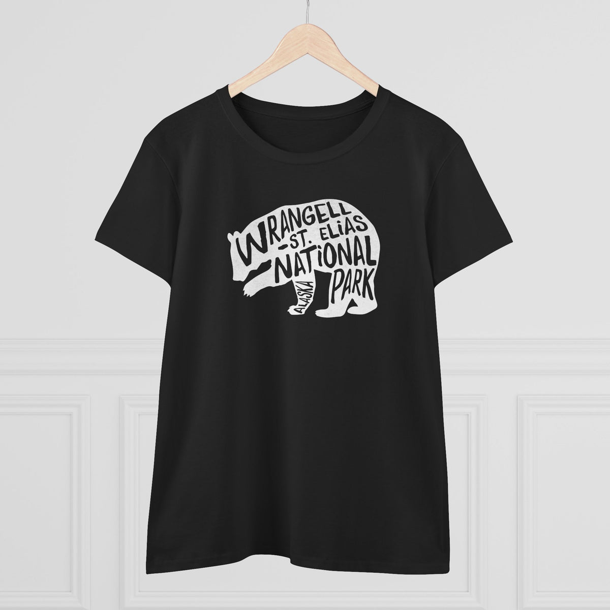 Wrangell St Elias National Park Women's T-Shirt - Grizzly Bear