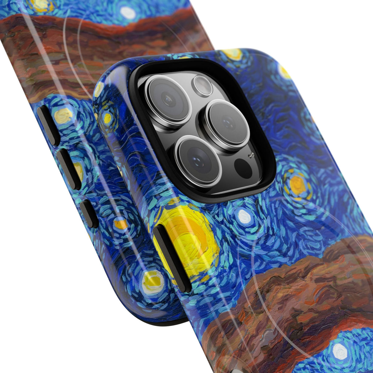 Canyonlands National Park iPhone Case with MagSafe - Starry Night