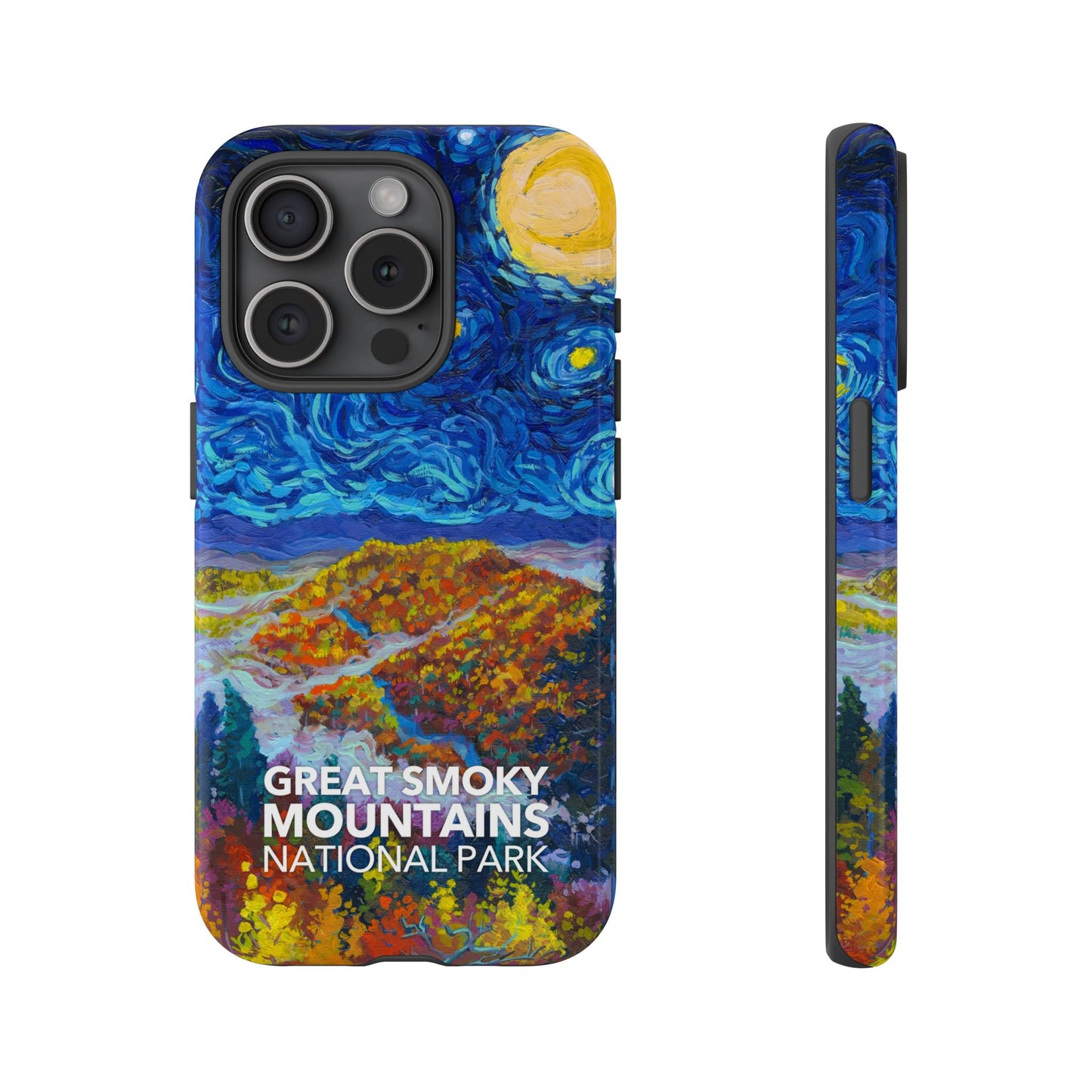 Great Smoky Mountains National Park Phone Case - Starry Night