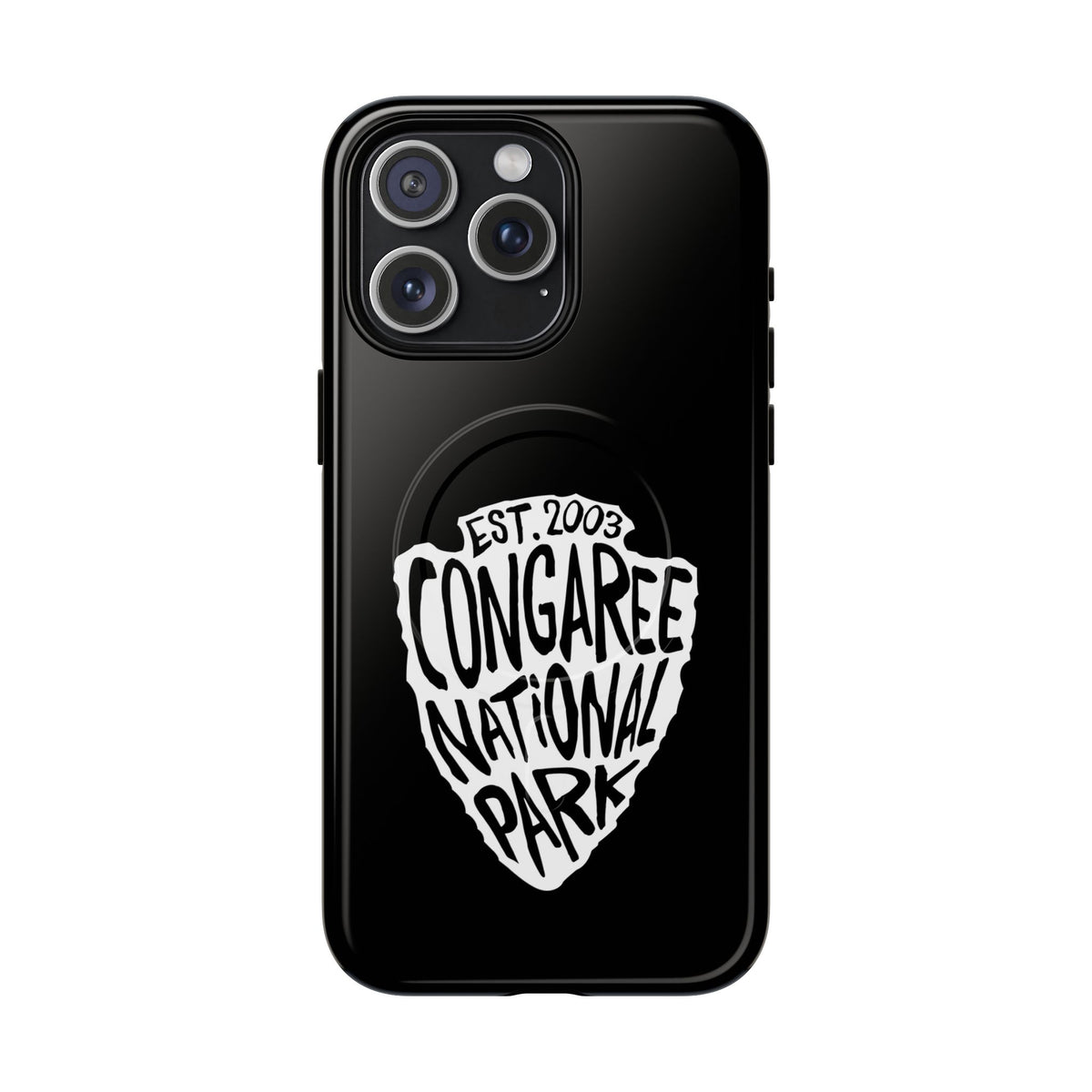 Congaree National Park iPhone Case with MagSafe - Arrowhead Design