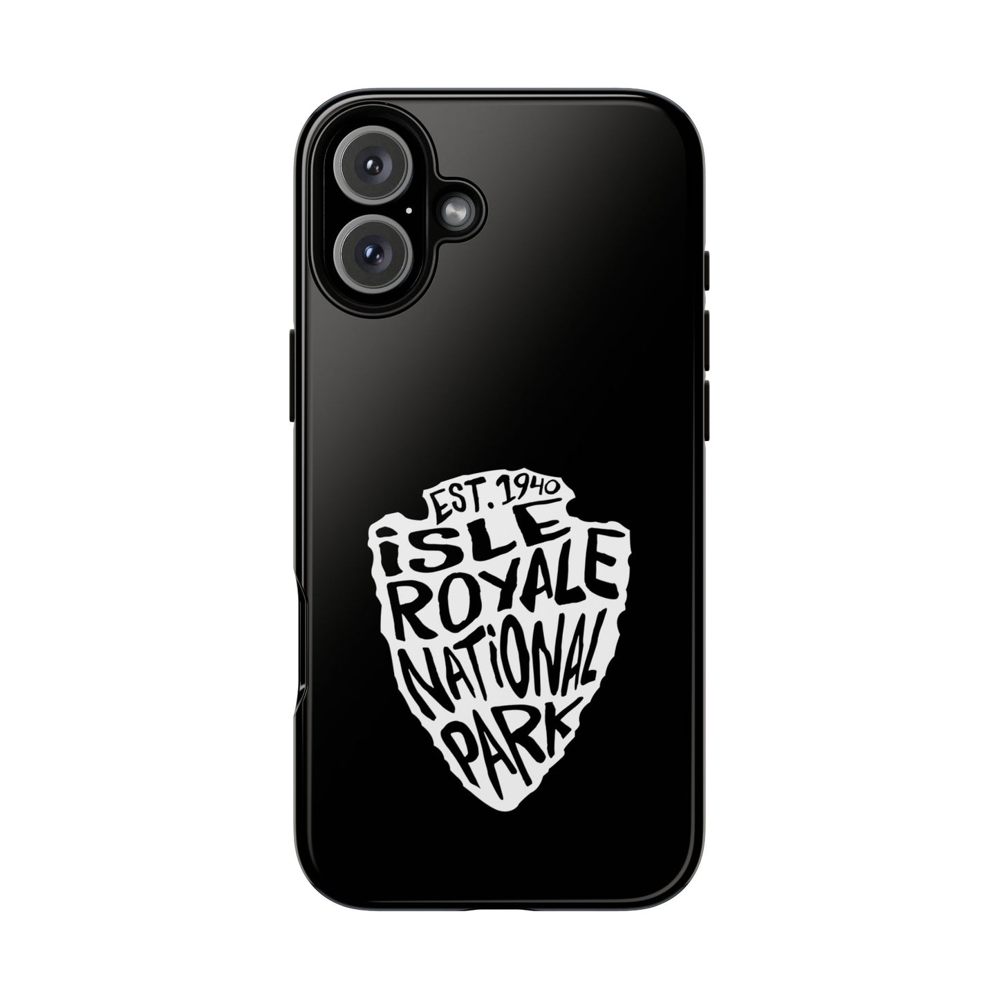 Isle Royale National Park Phone Case - Arrowhead Design