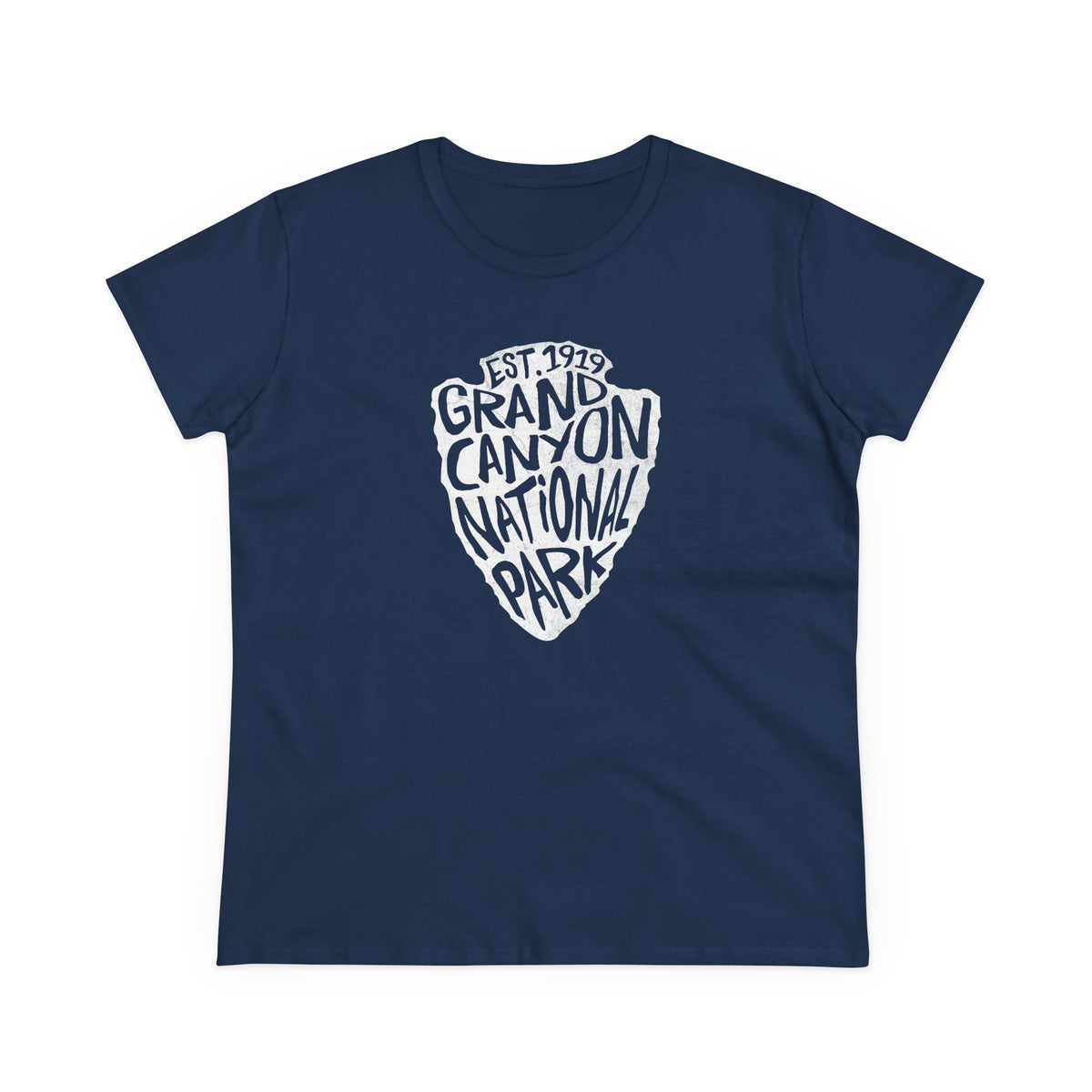 Grand Canyon National Park Women's T-Shirt - Arrowhead Design