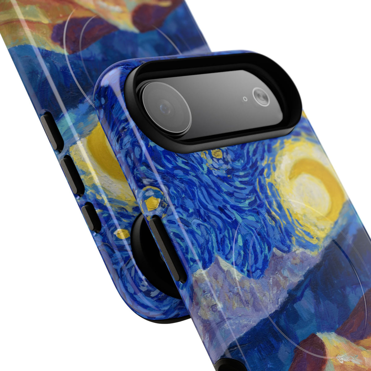 Great Sand Dunes National Park iPhone Case with MagSafe - Starry Night