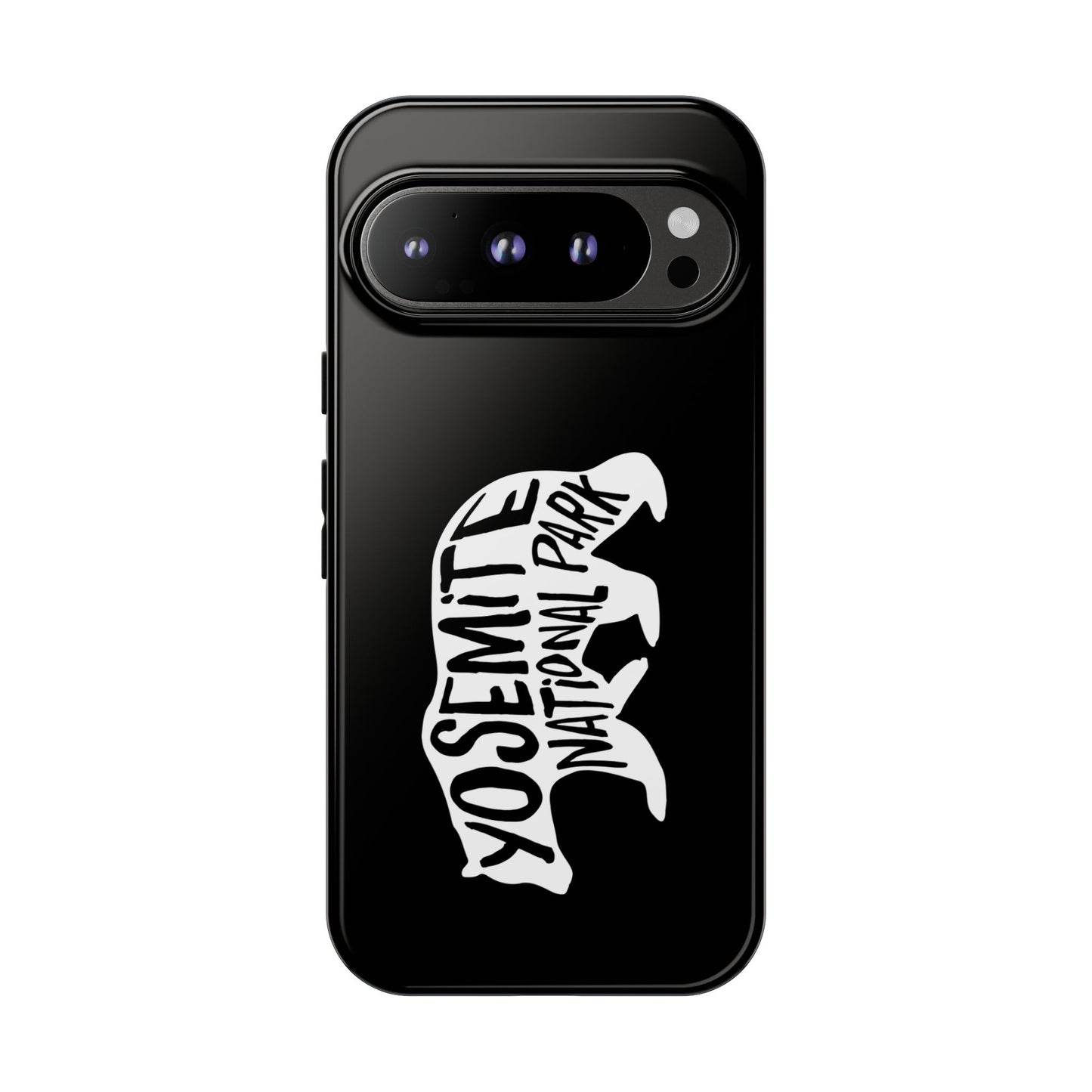 Yosemite National Park Phone Case - Black Bear Design