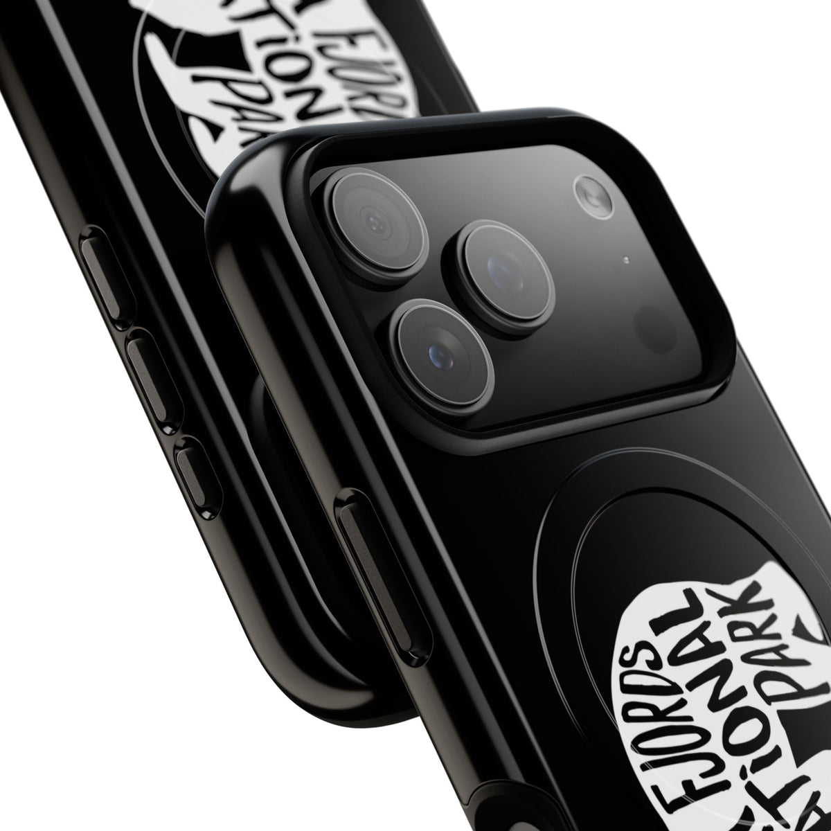 Kenai Fjords National Park iPhone Case with MagSafe - Grizzly Bear Design
