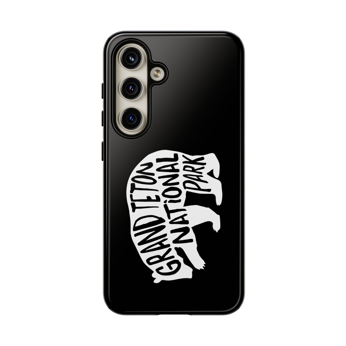 Grand Teton National Park Phone Case - Grizzly Bear Design