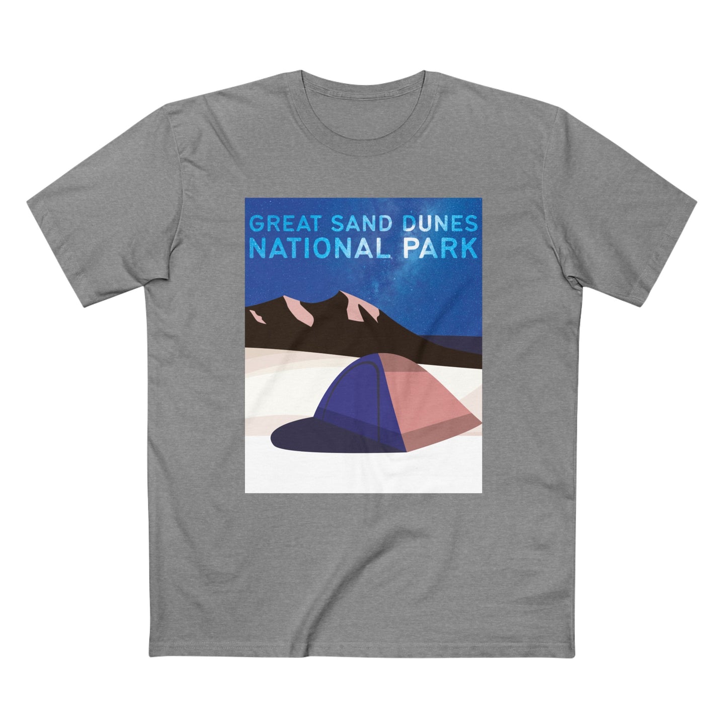 Great Sand Dunes National Park T-Shirt - Poster