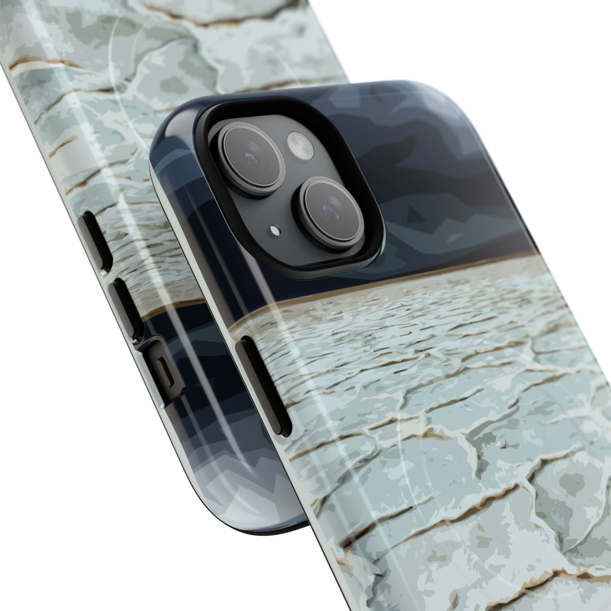 Death Valley National Park iPhone Case with MagSafe - Badwater Basin