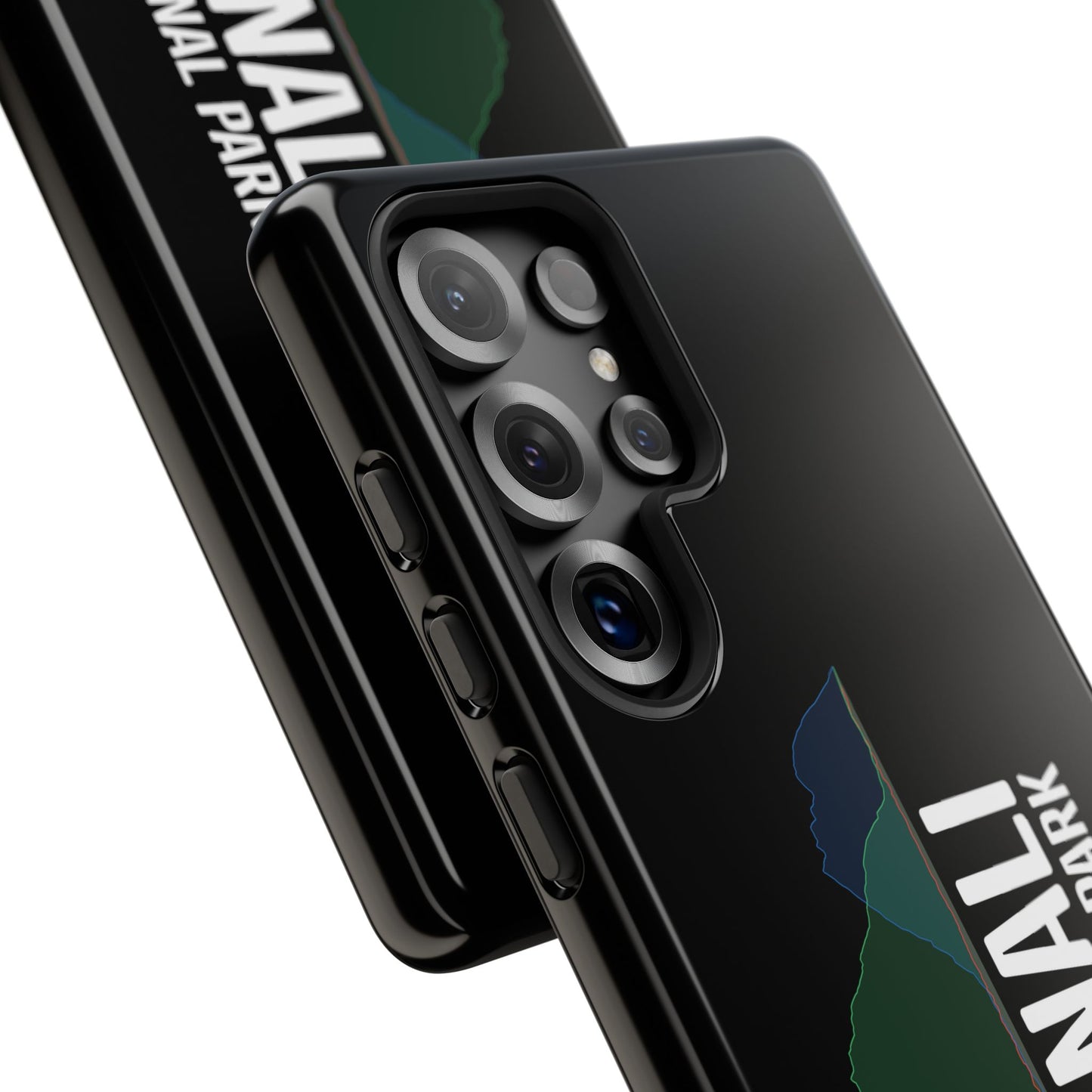 Denali National Park Phone Case - Histogram Design