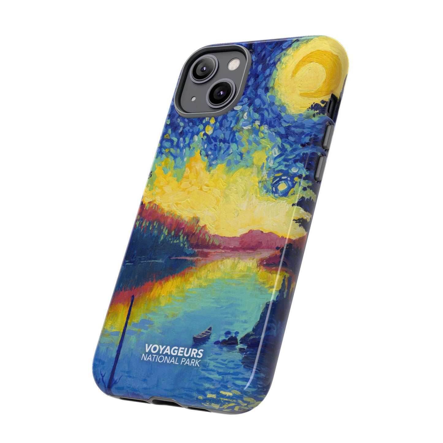 Voyageurs National Park Phone Case - Starry Night