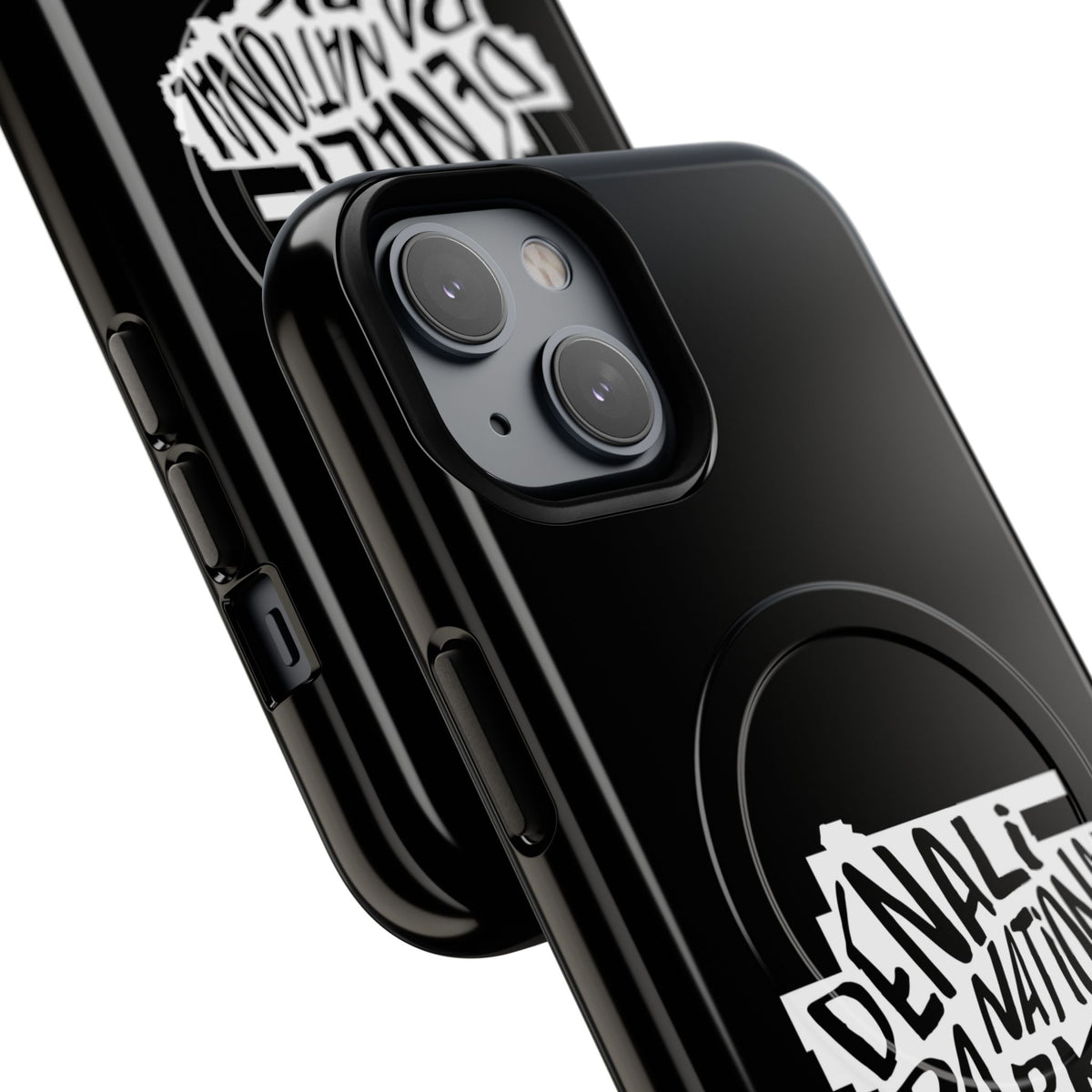 Denali National Park iPhone Case with MagSafe - Map Design