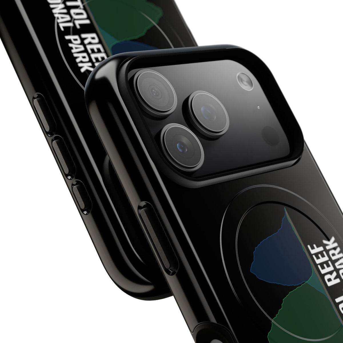 Capitol Reef National Park iPhone Case with MagSafe - Histogram Design