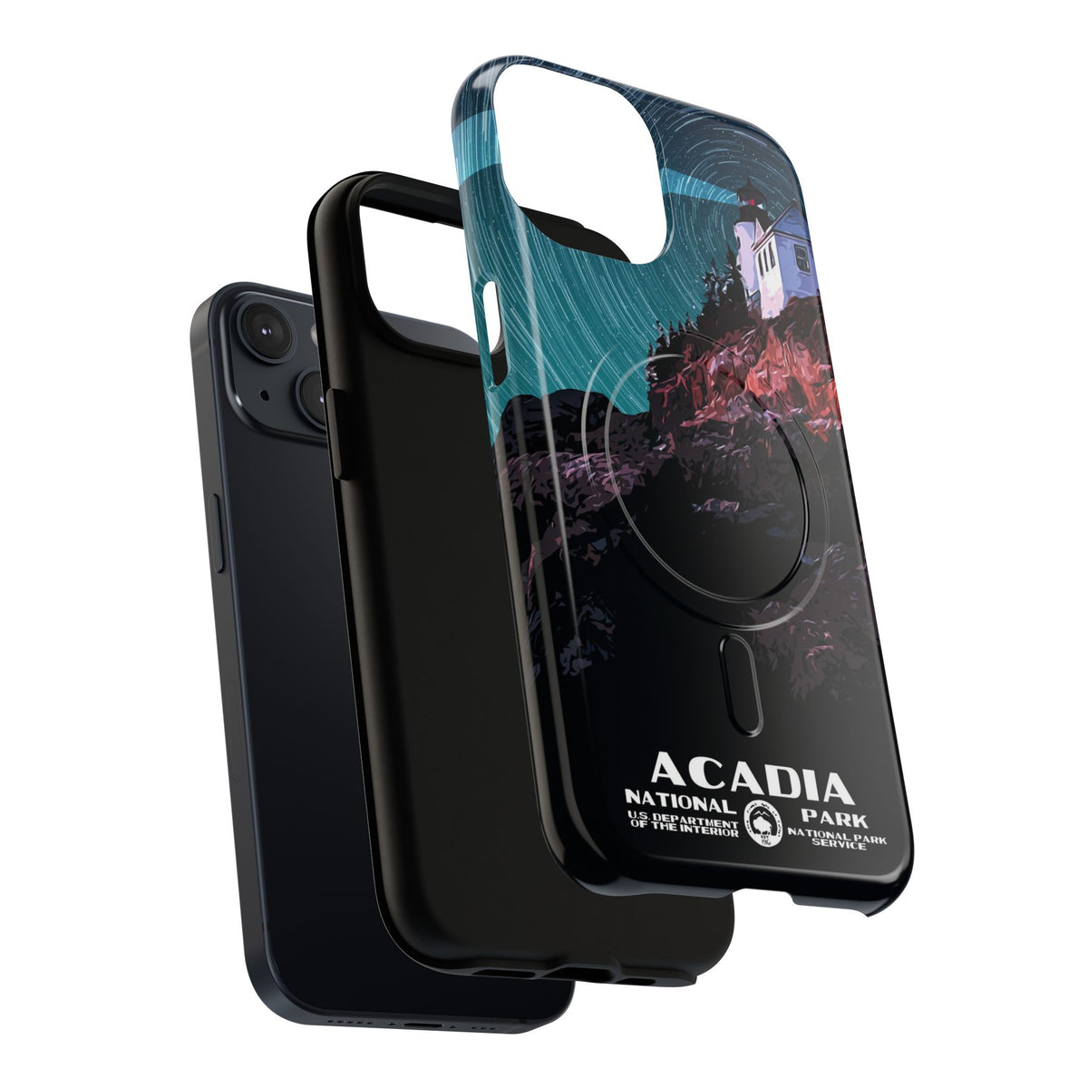 Acadia National Park iPhone Case with MagSafe - WPA Design