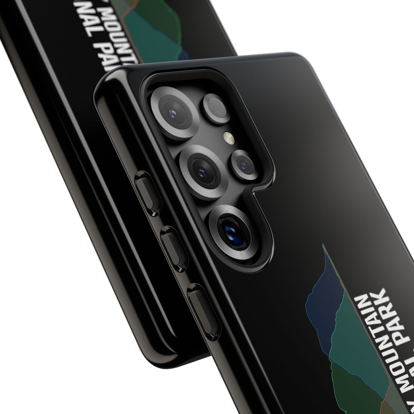 Rocky Mountain National Park Phone Case - Histogram Design