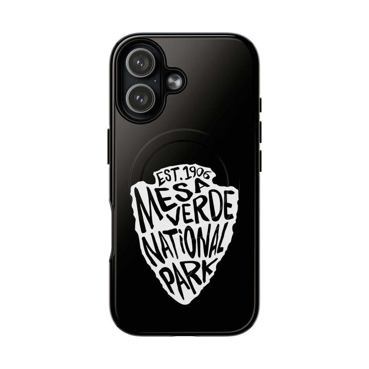 Mesa Verde National Park iPhone Case with MagSafe - Arrowhead Design
