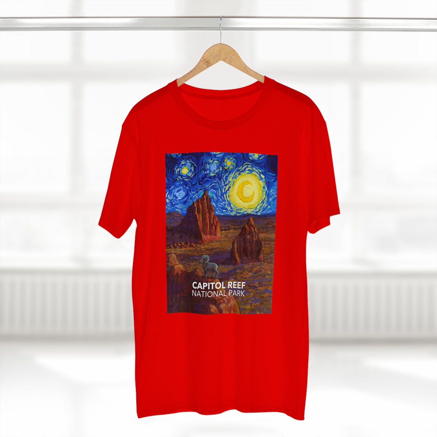 Capitol Reef National Park T-Shirt - The Starry Night
