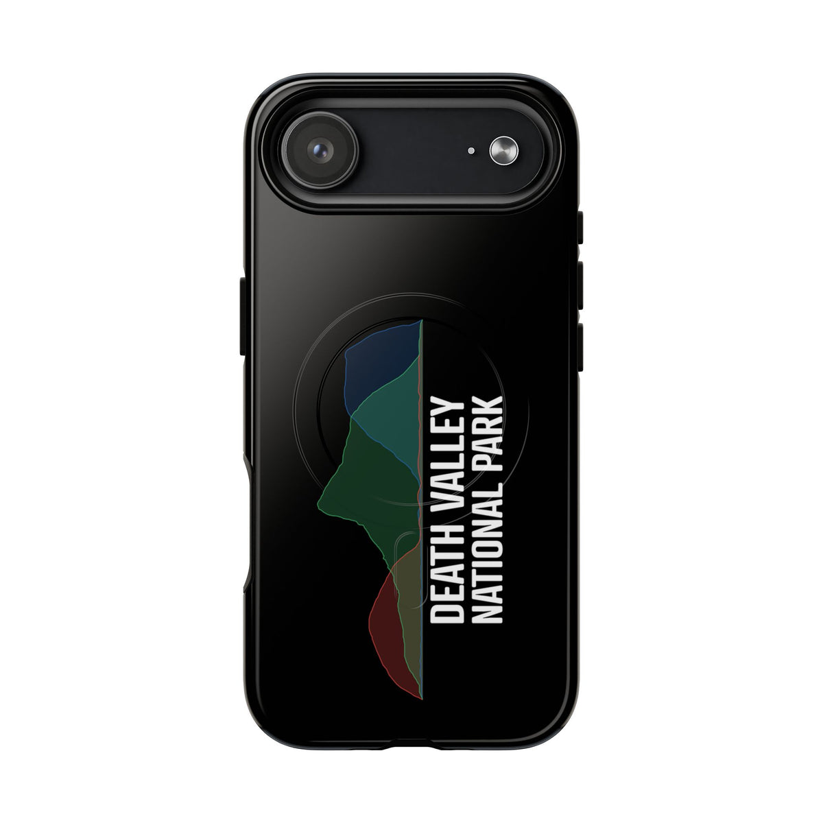 Death Valley National Park iPhone Case with MagSafe - Histogram Design