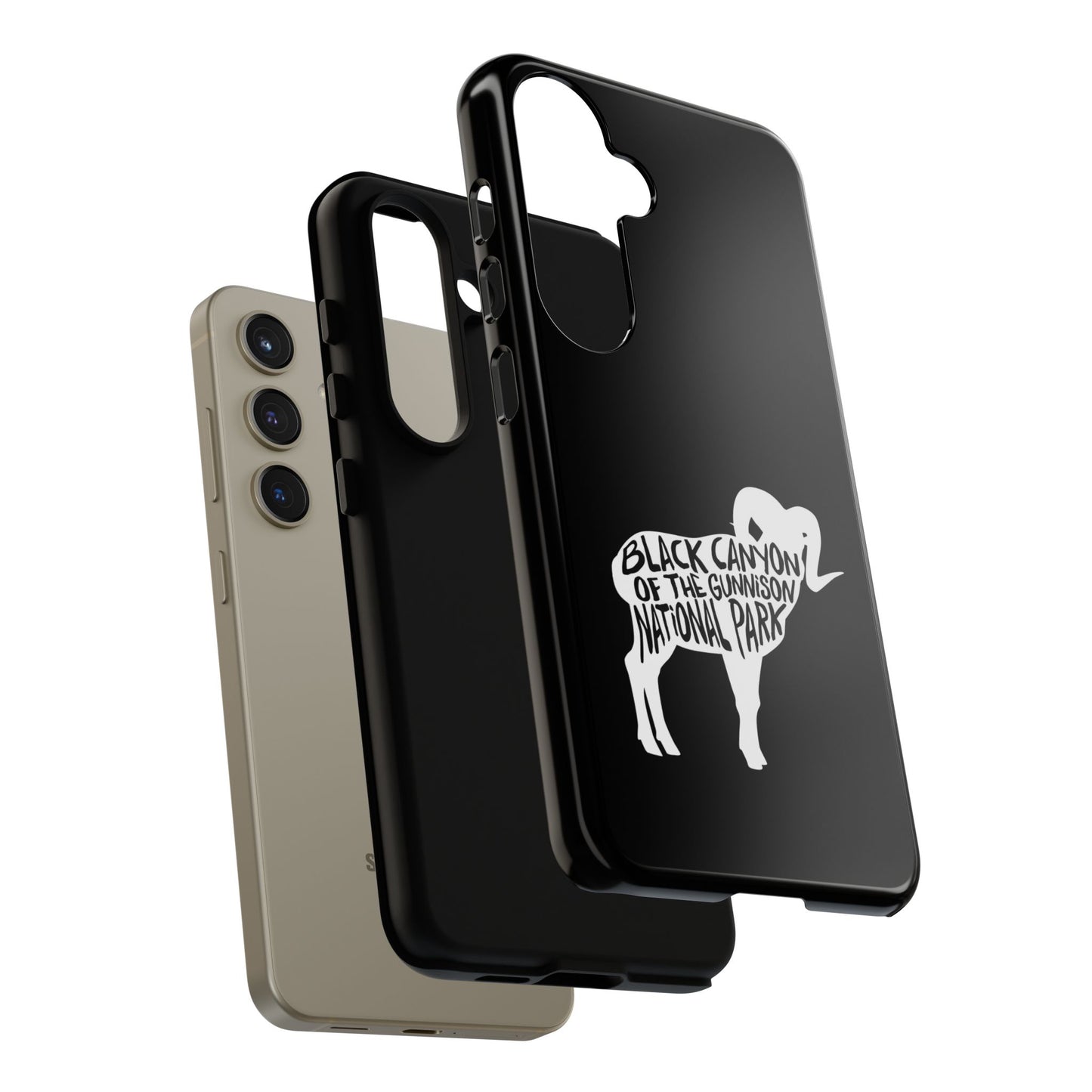 Black Canyon of the Gunnison National Park Phone Case - Bighorn Sheep Design