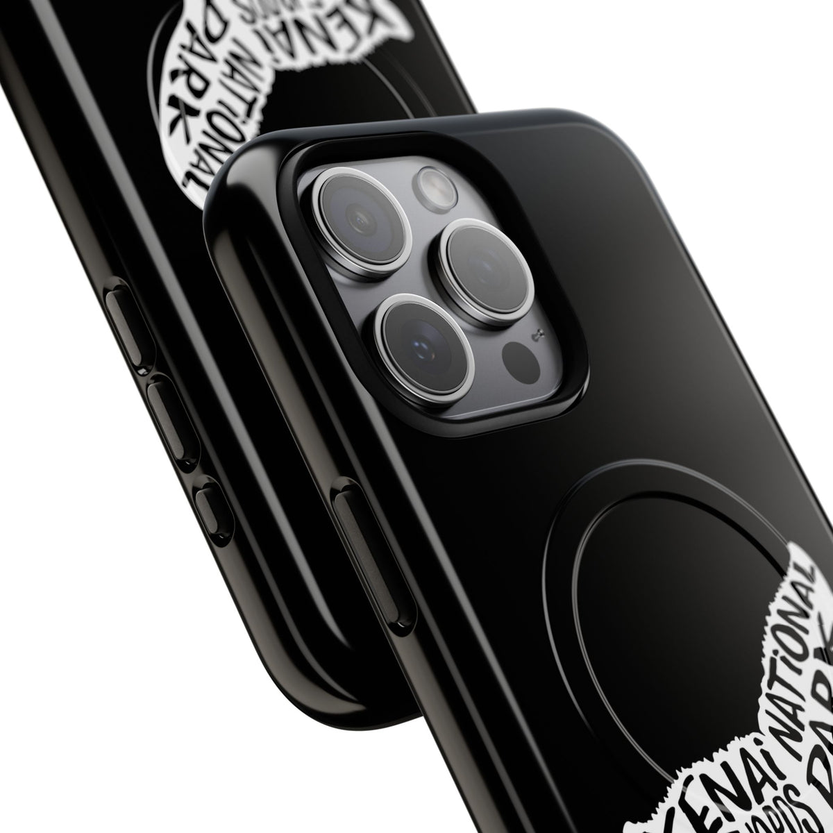 Kenai Fjords National Park iPhone Case with MagSafe - Humpback Whale Tail Design