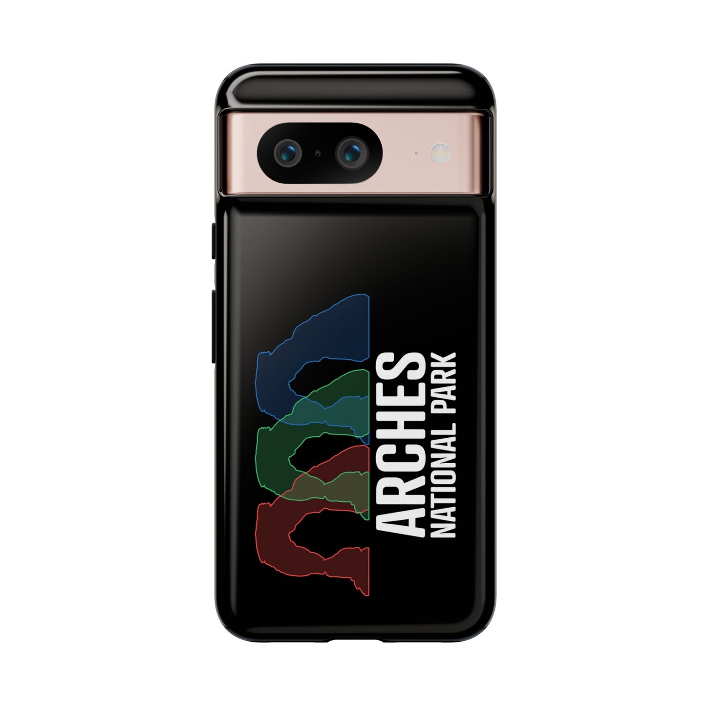 Arches National Park Phone Case - Delicate Arch Histogram Design