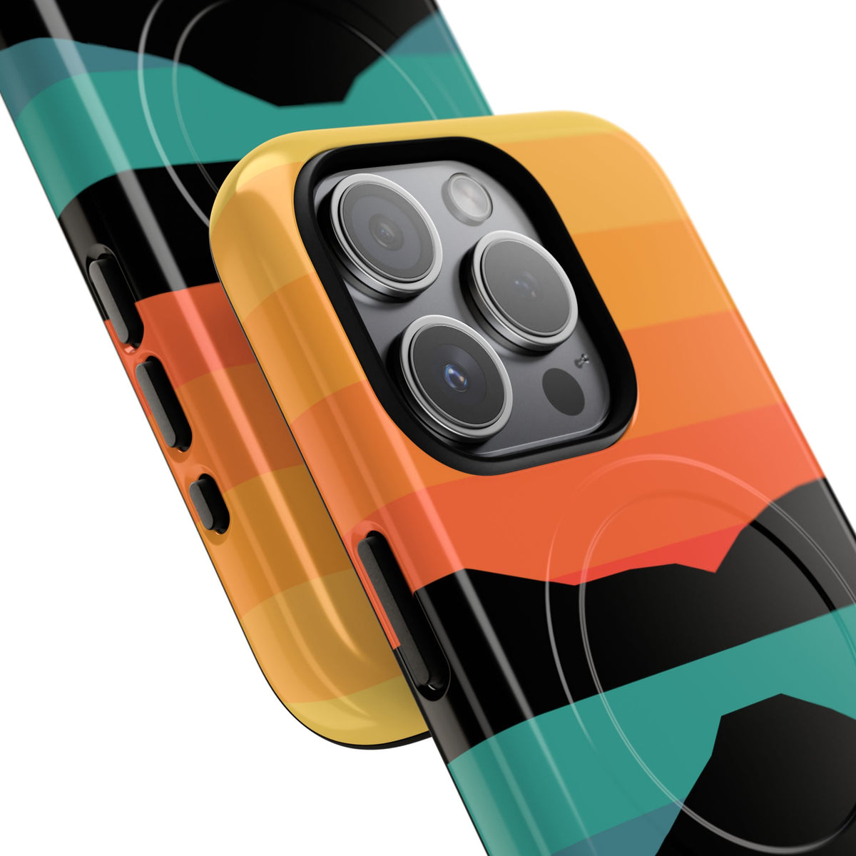 Crater Lake National Park iPhone Case with MagSafe - Gradient Design