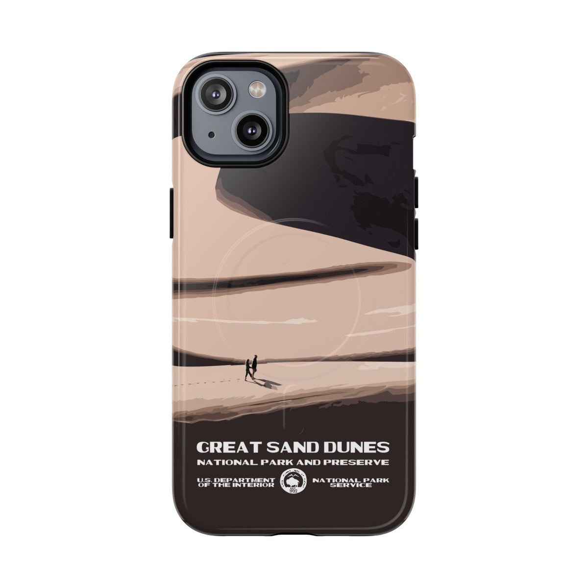 Great Sand Dunes National Park iPhone Case with MagSafe - WPA Design