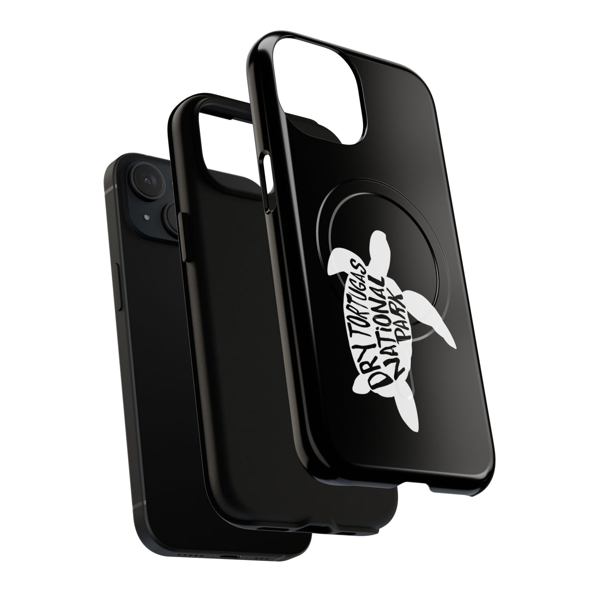 Dry Tortugas National Park iPhone Case with MagSafe - Turtle Design