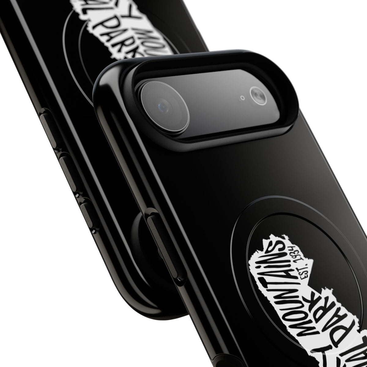 Great Smoky Mountains National Park iPhone Case with MagSafe - Map Design